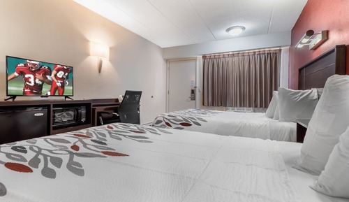 Deluxe Room, 2 Double Beds, Accessible, Non Smoking
