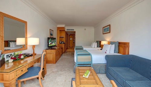 Standard Room, 2 Twin Beds, Smoking, Ocean View