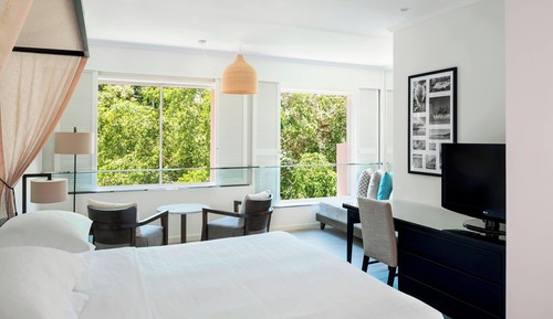 Room, 1 King Bed, Non Smoking, Garden View