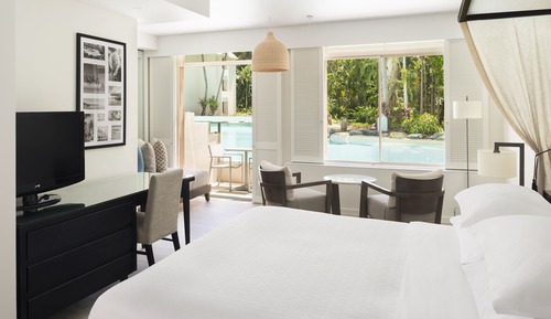 Room, 1 King Bed, Pool Access