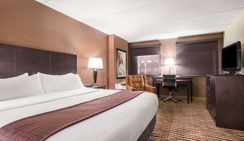 Standard Room, 1 King Bed