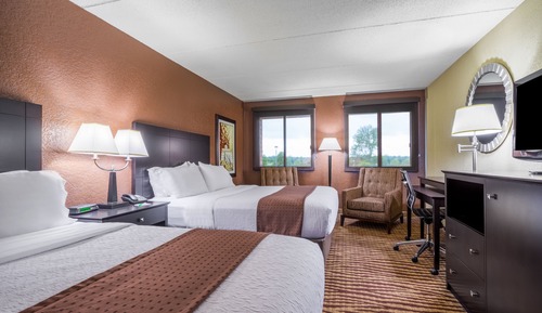 Standard Room, 2 Queen Beds