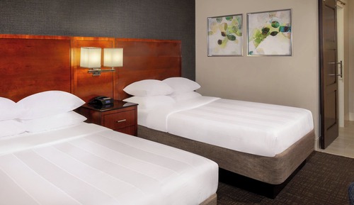 Room, 2 Double Beds (Mobility Accessible, Roll-In Shower)
