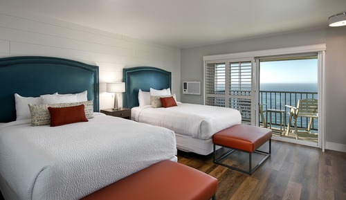 Deluxe Room, 2 Queen Beds (Pier & Ocean View, Two Queens)