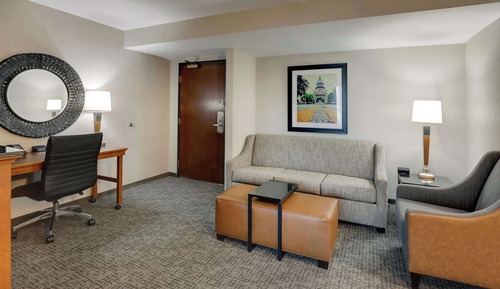 Deluxe Room, 1 King Bed with Sofa bed, Refrigerator & Microwave