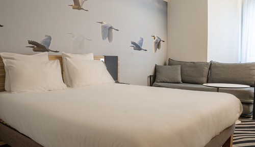 Family Room, 1 Double Bed with Sofa bed