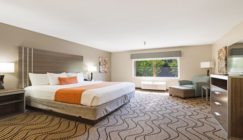 Standard Room, 1 King Bed, Accessible, Non Smoking