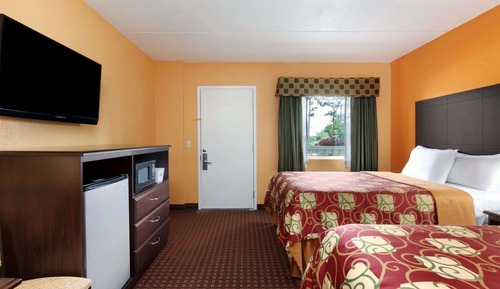 Room, 2 Double Beds, Non Smoking