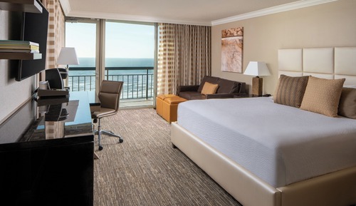 Room, 1 King Bed with Sofa bed, Accessible, Ocean View
