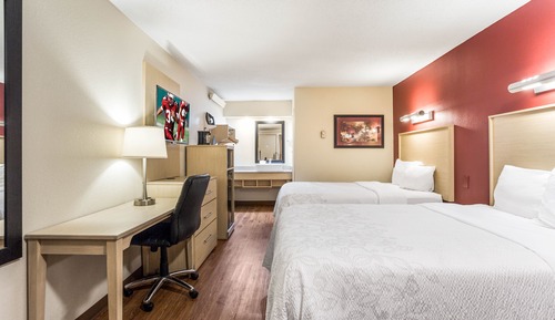 Deluxe Room, 2 Double Beds (Smoke Free)