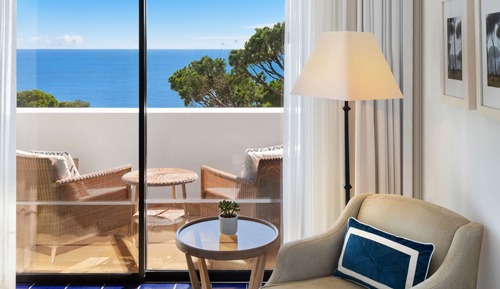 Deluxe Room, 2 Twin Beds, Non Smoking, Ocean View (Balcony)