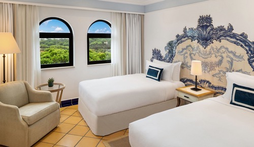 Suite, 2 Twin Beds, Non Smoking, Resort View (Balcony)