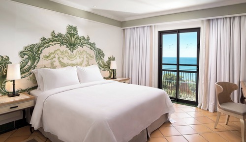 Suite, 1 Queen Bed, Non Smoking, Ocean View (Balcony)