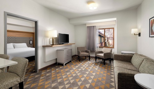 Suite, 1 Bedroom (Living Area)
