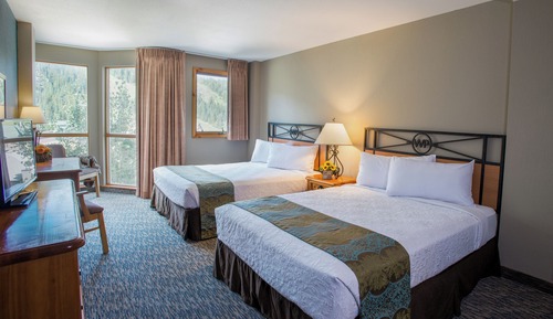 Basic Double Room, 2 Queen Beds