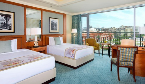 Deluxe Room, 2 Double Beds