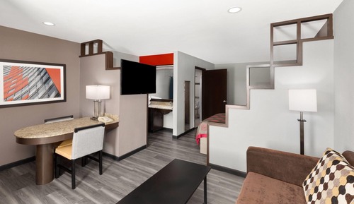 Room, 2 Double Beds, Accessible (Roll-In Shower)