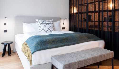 Deluxe Room, 1 Double Bed with Sofa bed, Ensuite