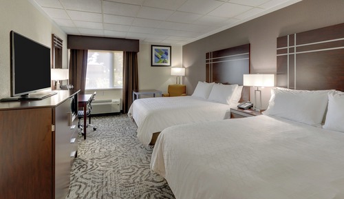 Standard Room, 2 Twin Beds, Accessible (Communications)