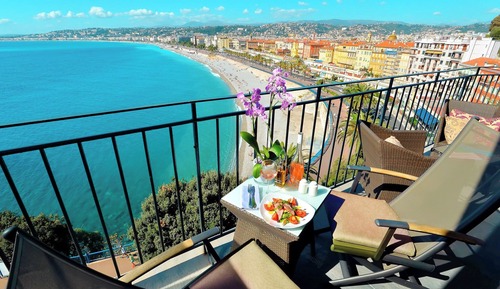 Suite sea view 