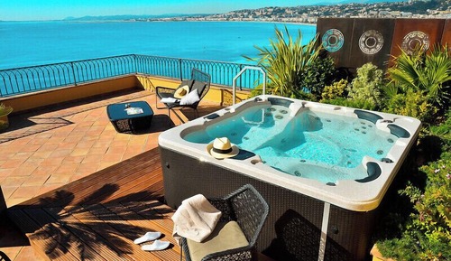 Suite sea view 