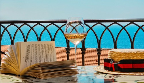 Superior room with full sea view