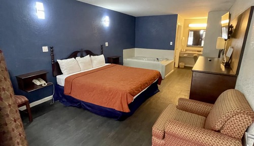 Room, 1 King Bed, Non Smoking, Jetted Tub