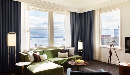 Sound View One Bedroom Suite