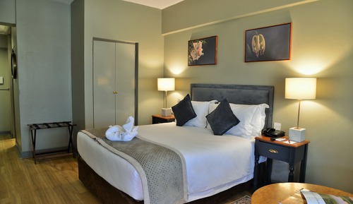 Deluxe Room, 1 Double Bed, City View