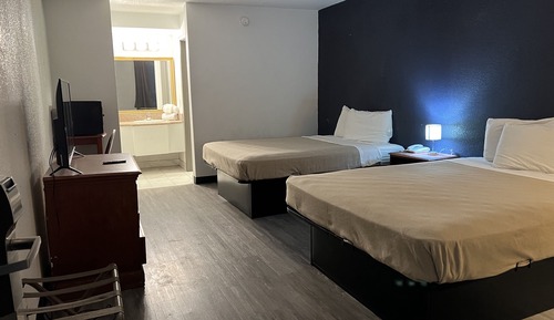 Room, 2 Double Beds, Non Smoking