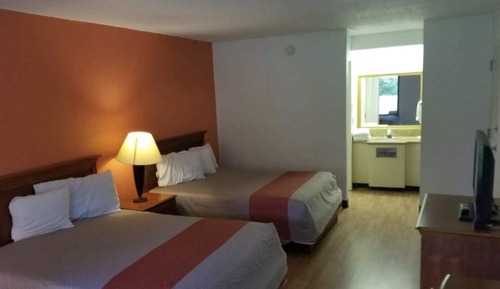 Room, 2 Double Beds, Smoking