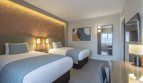 Standard Room, 2 Twin Beds