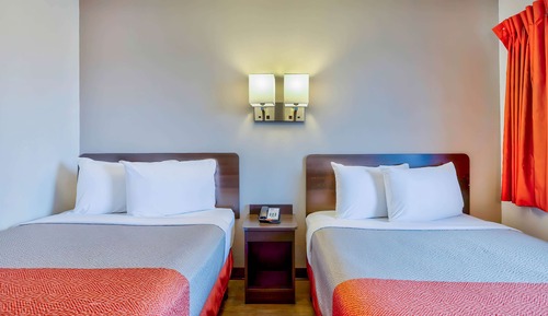 Standard Room, 2 Double Beds, Non Smoking