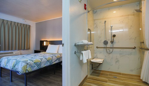 Standard Room, 1 Queen Bed, Accessible, Non Smoking