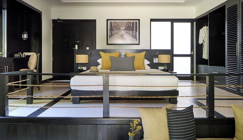 Grand Room, Multiple Beds, Private Pool (Beach Pavilion)