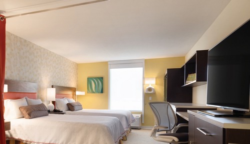 Room, 2 Queen Beds, Non Smoking