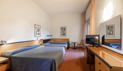 Classic Quadruple Room, 1 Bedroom, Balcony