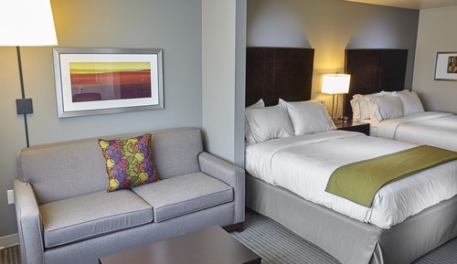 Suite, 2 Queen Beds, Accessible (Communications Accessible)