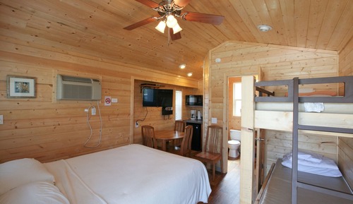 Cabin, Kitchenette (No Pets, Linens Included)