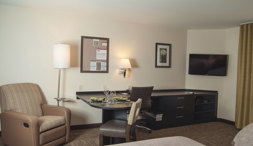 Studio Suite, 2 Queen Beds, Accessible (Comm, Tub)