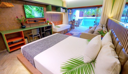 Exclusive Room, Private Pool, Ground Floor