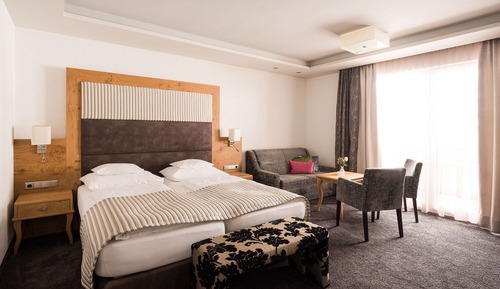Superior Double Room, Balcony, Mountain View