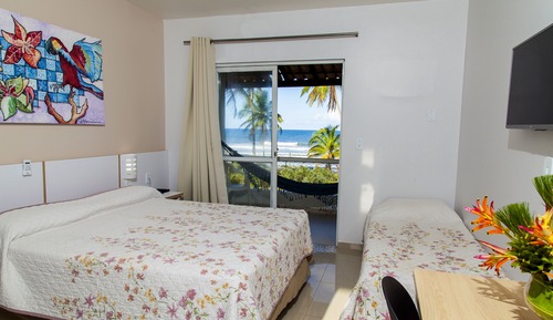 Standard Room, Sea View