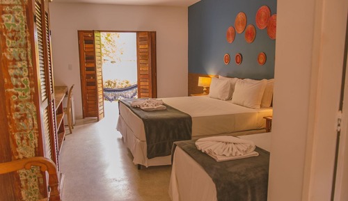 Suite Luxo Térreo