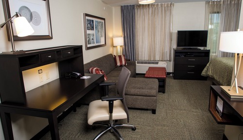 Studio Suite, 1 Queen Bed, Kitchen