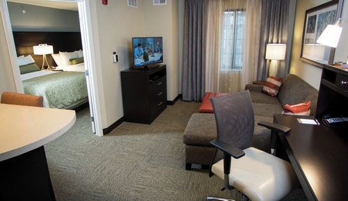 Suite, 1 Bedroom, Accessible, Kitchen (Communications)