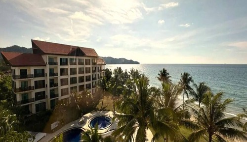 1 Bedroom Seaview Spa Suite