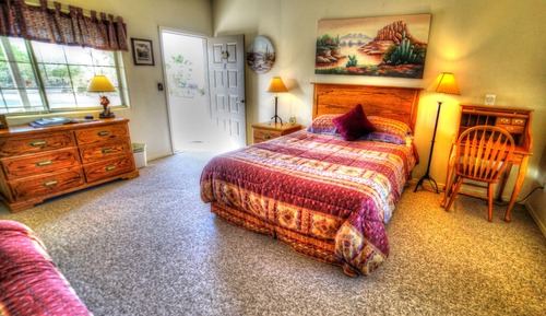 Room, 1 Queen Bed with Sofa bed (Rawhide)