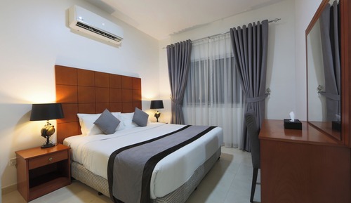 1 Bedroom Suite, Free Parking City View
