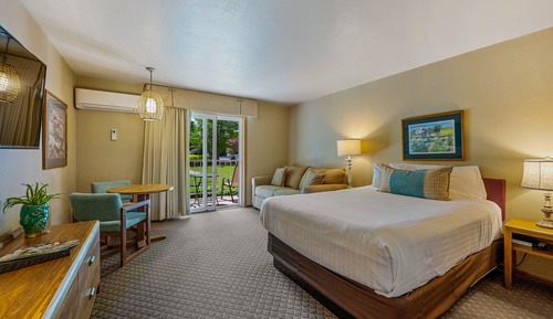 Standard Single Room, 1 Queen Bed (No Pets)